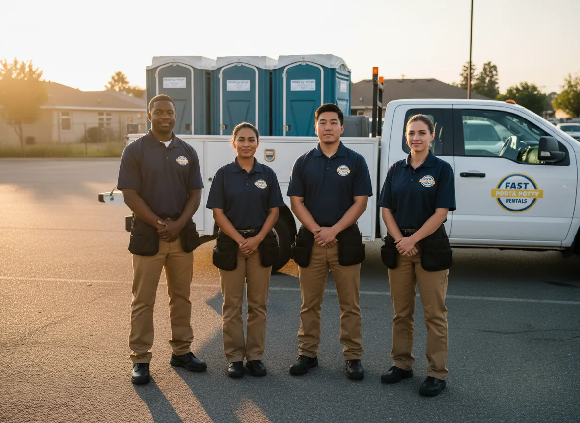 Standard Porta Potty Rentals company in Scottdale, GA